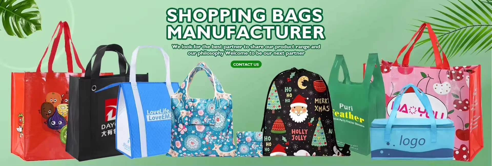 ECO Packaging sustainable jute and linen packaging bags